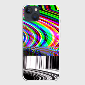 Чехол для iPhone 13 с принтом Psyhodelic style в Белгороде,  |  | abstraction | color | optical | pattern | tie dye | абстракция | краска | краски | линии | оптический | паттерн | полосы | психоделика | узор