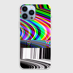 Чехол для iPhone 13 Pro Max с принтом Psyhodelic style в Белгороде,  |  | abstraction | color | optical | pattern | tie dye | абстракция | краска | краски | линии | оптический | паттерн | полосы | психоделика | узор