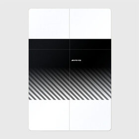 Магнитный плакат 2Х3 с принтом AMG в Белгороде, Полимерный материал с магнитным слоем | 6 деталей размером 9*9 см | Тематика изображения на принте: mercedes | марка | машины | мерседес