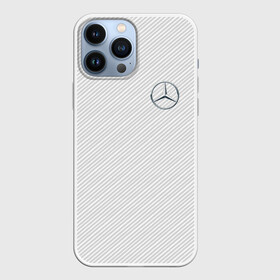 Чехол для iPhone 13 Pro Max с принтом MERCEDES BENZ CARBON в Белгороде,  |  | amg | mercedes | марка | машины | мерседес