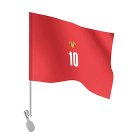 Флаг для автомобиля с принтом Движение вверх в Белгороде, 100% полиэстер | Размер: 30*21 см | мюнхен | олимпиада 1972 | сборная ссср форма