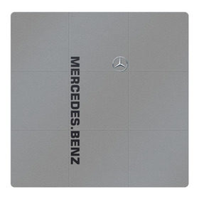 Магнитный плакат 3Х3 с принтом MERCEDES BENZ VINTAGE в Белгороде, Полимерный материал с магнитным слоем | 9 деталей размером 9*9 см | mercedes | марка | машины | мерседес
