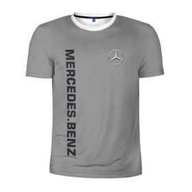 Мужская футболка 3D спортивная с принтом MERCEDES BENZ VINTAGE в Белгороде, 100% полиэстер с улучшенными характеристиками | приталенный силуэт, круглая горловина, широкие плечи, сужается к линии бедра | mercedes | марка | машины | мерседес