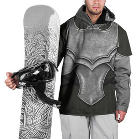 Накидка на куртку 3D с принтом Рыцарь в Белгороде, 100% полиэстер |  | Тематика изображения на принте: armor | knight | броня | доспехи | кольчуга | костюм | костюм рыцаря | латы | рыцарь