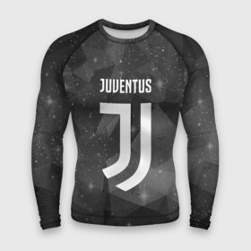 Мужской рашгард 3D с принтом Juventus Cosmos в Белгороде,  |  | football | italia | juve | juventus | logo | sport | арт | италия | лига | лого | спорт | текстура | фк | футбол | футбольный клуб | эмблема | ювентус