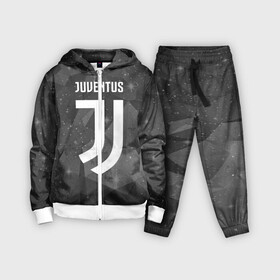 Детский костюм 3D с принтом Juventus Cosmos в Белгороде,  |  | football | italia | juve | juventus | logo | sport | арт | италия | лига | лого | спорт | текстура | фк | футбол | футбольный клуб | эмблема | ювентус
