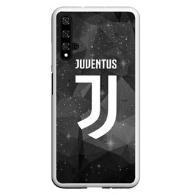 Чехол для Honor 20 с принтом Juventus Cosmos в Белгороде, Силикон | Область печати: задняя сторона чехла, без боковых панелей | football | italia | juve | juventus | logo | sport | арт | италия | лига | лого | спорт | текстура | фк | футбол | футбольный клуб | эмблема | ювентус