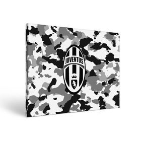 Холст прямоугольный с принтом FC Juventus Camouflage в Белгороде, 100% ПВХ |  | football | italia | juve | juventus | logo | sport | арт | италия | лига | лого | спорт | текстура | фк | футбол | футбольный клуб | эмблема | ювентус