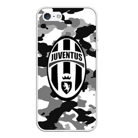 Чехол для iPhone 5/5S матовый с принтом FC Juventus Camouflage в Белгороде, Силикон | Область печати: задняя сторона чехла, без боковых панелей | football | italia | juve | juventus | logo | sport | арт | италия | лига | лого | спорт | текстура | фк | футбол | футбольный клуб | эмблема | ювентус