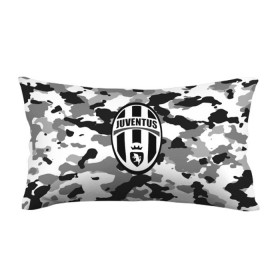 Подушка 3D антистресс с принтом FC Juventus Camouflage в Белгороде, наволочка — 100% полиэстер, наполнитель — вспененный полистирол | состоит из подушки и наволочки на молнии | football | italia | juve | juventus | logo | sport | арт | италия | лига | лого | спорт | текстура | фк | футбол | футбольный клуб | эмблема | ювентус