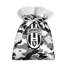 Подарочный 3D мешок с принтом FC Juventus Camouflage в Белгороде, 100% полиэстер | Размер: 29*39 см | football | italia | juve | juventus | logo | sport | арт | италия | лига | лого | спорт | текстура | фк | футбол | футбольный клуб | эмблема | ювентус