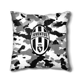 Подушка 3D с принтом FC Juventus Camouflage в Белгороде, наволочка – 100% полиэстер, наполнитель – холлофайбер (легкий наполнитель, не вызывает аллергию). | состоит из подушки и наволочки. Наволочка на молнии, легко снимается для стирки | football | italia | juve | juventus | logo | sport | арт | италия | лига | лого | спорт | текстура | фк | футбол | футбольный клуб | эмблема | ювентус