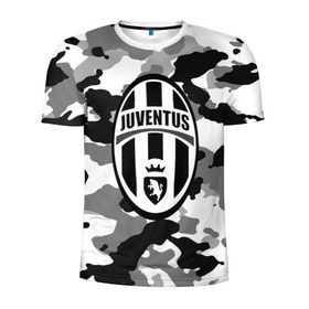 Мужская футболка 3D спортивная с принтом FC Juventus Camouflage в Белгороде, 100% полиэстер с улучшенными характеристиками | приталенный силуэт, круглая горловина, широкие плечи, сужается к линии бедра | football | italia | juve | juventus | logo | sport | арт | италия | лига | лого | спорт | текстура | фк | футбол | футбольный клуб | эмблема | ювентус