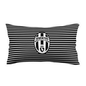 Подушка 3D антистресс с принтом Juventus в Белгороде, наволочка — 100% полиэстер, наполнитель — вспененный полистирол | состоит из подушки и наволочки на молнии | 