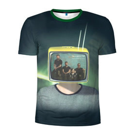 Мужская футболка 3D спортивная с принтом The Cranberries в Белгороде, 100% полиэстер с улучшенными характеристиками | приталенный силуэт, круглая горловина, широкие плечи, сужается к линии бедра | Тематика изображения на принте: 