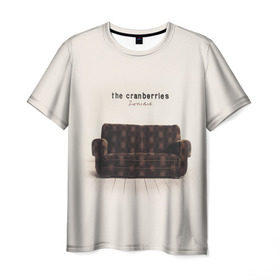 Мужская футболка 3D с принтом The Cranberries в Белгороде, 100% полиэфир | прямой крой, круглый вырез горловины, длина до линии бедер | cranberries | долорес о риордан | крэнберрис