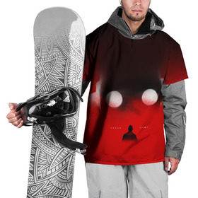 Накидка на куртку 3D с принтом Хаски Крот в Белгороде, 100% полиэстер |  | Тематика изображения на принте: rap | дмитрий кузнецов | рэп | рэпер | хаски