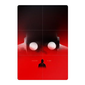 Магнитный плакат 2Х3 с принтом Хаски Крот в Белгороде, Полимерный материал с магнитным слоем | 6 деталей размером 9*9 см | Тематика изображения на принте: rap | дмитрий кузнецов | рэп | рэпер | хаски