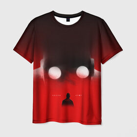 Мужская футболка 3D с принтом Хаски Крот в Белгороде, 100% полиэфир | прямой крой, круглый вырез горловины, длина до линии бедер | rap | дмитрий кузнецов | рэп | рэпер | хаски