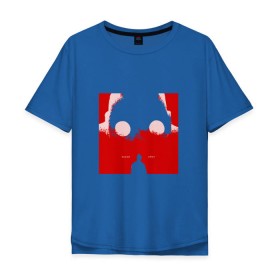 Мужская футболка хлопок Oversize с принтом Крот в Белгороде, 100% хлопок | свободный крой, круглый ворот, “спинка” длиннее передней части | rap | дмитрий кузнецов | рэп | рэпер | хаски