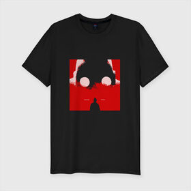 Мужская футболка премиум с принтом Крот в Белгороде, 92% хлопок, 8% лайкра | приталенный силуэт, круглый вырез ворота, длина до линии бедра, короткий рукав | Тематика изображения на принте: rap | дмитрий кузнецов | рэп | рэпер | хаски