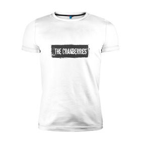 Мужская футболка премиум с принтом The Сranberries в Белгороде, 92% хлопок, 8% лайкра | приталенный силуэт, круглый вырез ворота, длина до линии бедра, короткий рукав | cranberries | долорес о риордан | крэнберри
