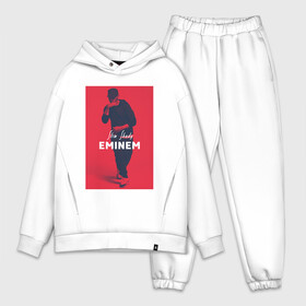 Мужской костюм хлопок OVERSIZE с принтом Eminem в Белгороде,  |  | eminem slimshady rap hiphop music