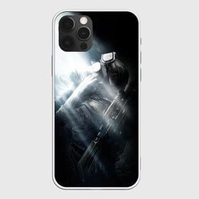 Чехол для iPhone 12 Pro Max с принтом Metro 2033 в Белгороде, Силикон |  | 2033 | exodus | last | light | metro | апокалипсис | зомби | игра | метро | монстр | мутант | постапокалиптика