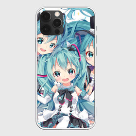 Чехол для iPhone 12 Pro Max с принтом Miku в Белгороде, Силикон |  | anime | hatsune miku | vocaloid | аниме | вокалоид | мику хатсуне