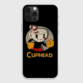 Чехол для iPhone 12 Pro с принтом Cuphead в Белгороде, силикон | область печати: задняя сторона чехла, без боковых панелей | cuphead | капхед | компьтерная игра