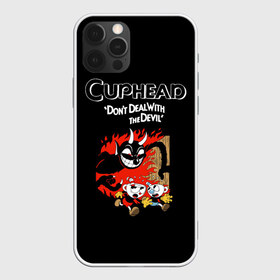 Чехол для iPhone 12 Pro Max с принтом Cuphead в Белгороде, Силикон |  | cuphead | капхед | компьтерная игра