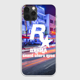 Чехол для iPhone 12 Pro Max с принтом Данил в стиле GTA в Белгороде, Силикон |  | game | grand theft auto v | gta 5 | gta online | gta v | город | данил | игры | имена