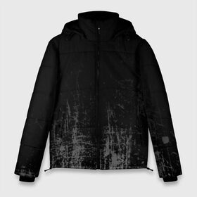 Мужская зимняя куртка 3D с принтом Black Grunge в Белгороде, верх — 100% полиэстер; подкладка — 100% полиэстер; утеплитель — 100% полиэстер | длина ниже бедра, свободный силуэт Оверсайз. Есть воротник-стойка, отстегивающийся капюшон и ветрозащитная планка. 

Боковые карманы с листочкой на кнопках и внутренний карман на молнии. | grunge | абстракция | гранж | черный