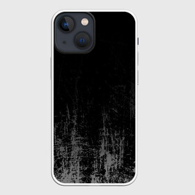 Чехол для iPhone 13 mini с принтом Black Grunge в Белгороде,  |  | grunge | абстракция | гранж | черный