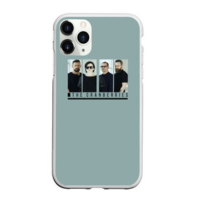 Чехол для iPhone 11 Pro Max матовый с принтом The Cranberries в Белгороде, Силикон |  | Тематика изображения на принте: cranberries | долорес о риордан | крэнберри