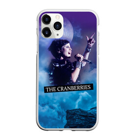 Чехол для iPhone 11 Pro Max матовый с принтом The Cranberries в Белгороде, Силикон |  | cranberries | долорес о риордан | крэнберрис