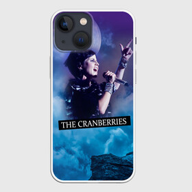 Чехол для iPhone 13 mini с принтом The Cranberries в Белгороде,  |  | Тематика изображения на принте: cranberries | долорес о риордан | крэнберрис