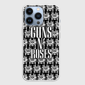 Чехол для iPhone 13 Pro с принтом Guns n roses в Белгороде,  |  | Тематика изображения на принте: guns n roses | gunsnroses | ганз н роус | ганзес роус | ганзесроус | ганзнроус | дафф маккаган | диззи рид | мелисса риз | ричард фортус | рок | слэш | франк феррер | эксл роуз
