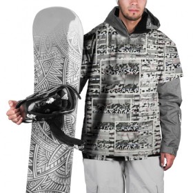 Накидка на куртку 3D с принтом Коллаж в Белгороде, 100% полиэстер |  | Тематика изображения на принте: армия | глитчи | искусство | камуфляж | коллаж | маскировка | хаки