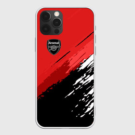 Чехол для iPhone 12 Pro Max с принтом Arsenal 2018 Original в Белгороде, Силикон |  | football | soccer | арсенал