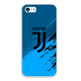 Чехол для iPhone 5/5S матовый с принтом FC Juventus abstract style в Белгороде, Силикон | Область печати: задняя сторона чехла, без боковых панелей | football | soccer | ювентус