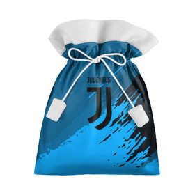 Подарочный 3D мешок с принтом FC Juventus abstract style в Белгороде, 100% полиэстер | Размер: 29*39 см | Тематика изображения на принте: football | soccer | ювентус