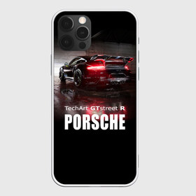 Чехол для iPhone 12 Pro Max с принтом Porsche GTstreet R в Белгороде, Силикон |  | Тематика изображения на принте: auto | porsche 911 | turbo s | авто | автомобиль | машина | спорткар | суперкар | тачка