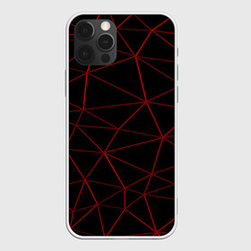 Чехол для iPhone 12 Pro Max с принтом Сетка в Белгороде, Силикон |  | abstraction | geometry | polygon | абстракция | геометрия | грань | краски | кубик | кубики | линии | мозаика | полигон | разноцветные | ребро | текстура | тени | узор