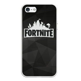 Чехол для iPhone 5/5S матовый с принтом Fortnite Black Abstract в Белгороде, Силикон | Область печати: задняя сторона чехла, без боковых панелей | 99 problem | 99 problems | abstract | battle | black | fortnite | heroes | royale | survival | абстракция | битва | королевская | королей | фартнайт | фортнайт | фортнит | черная