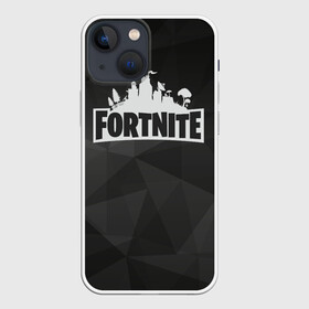 Чехол для iPhone 13 mini с принтом Fortnite Black Abstract в Белгороде,  |  | 99 problem | 99 problems | abstract | battle | black | fortnite | heroes | royale | survival | абстракция | битва | королевская | королей | фартнайт | фортнайт | фортнит | черная