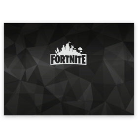 Поздравительная открытка с принтом Fortnite Black Abstract в Белгороде, 100% бумага | плотность бумаги 280 г/м2, матовая, на обратной стороне линовка и место для марки
 | 99 problem | 99 problems | abstract | battle | black | fortnite | heroes | royale | survival | абстракция | битва | королевская | королей | фартнайт | фортнайт | фортнит | черная