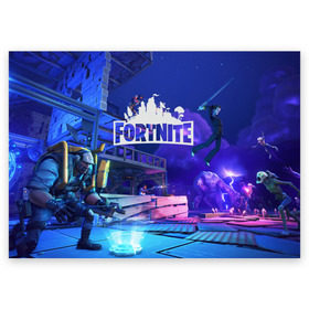 Поздравительная открытка с принтом Fortnite в Белгороде, 100% бумага | плотность бумаги 280 г/м2, матовая, на обратной стороне линовка и место для марки
 | 99 problem | 99 problems | abstract | battle | black | fortnite | heroes | royale | survival | абстракция | битва | королевская | королей | фартнайт | фортнайт | фортнит | черная