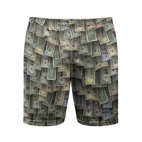 Мужские шорты 3D спортивные с принтом Доллары США в Белгороде,  |  | Тематика изображения на принте: dollar | forex | usa | банкноты | богатство | валюта | деньги | доллар | купюры | паттрен | трейдер | чешуя