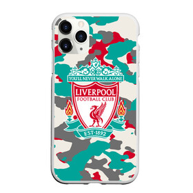 Чехол для iPhone 11 Pro Max матовый с принтом FC Liverpool в Белгороде, Силикон |  | england | football | liverpool fc | logo | sport | англия | арт | камуфляж | ливерпуль | лига | лого | милитари | спорт | текстура | фк | футбол | футбольный клуб | эмблема
